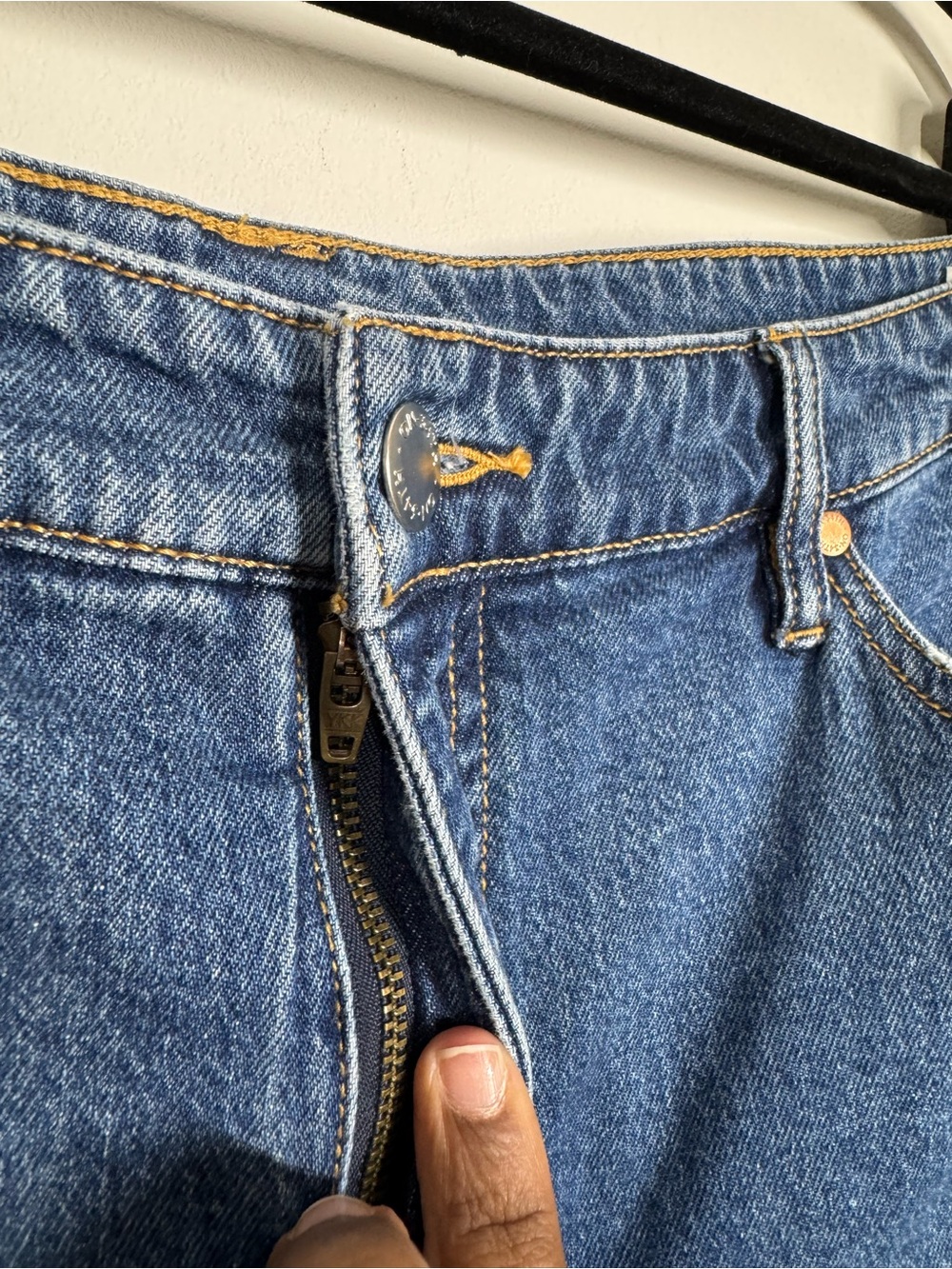 On 34th Jeans High Rise Wide Leg - Picture 4 of 11